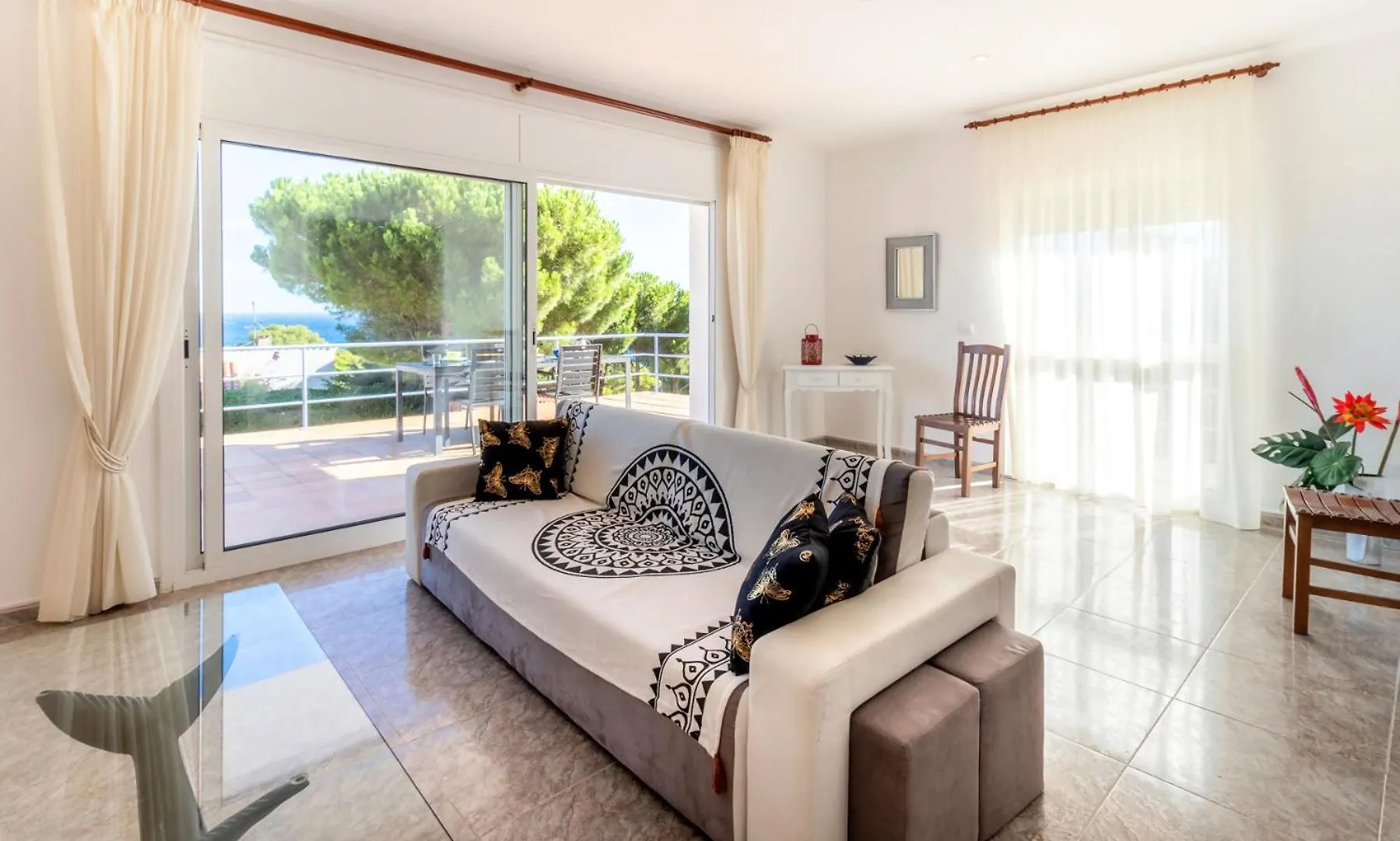 Вилла Fener De Dalt 89 Casa Con Piscina Y Vistas Льянсса Дом отдыха