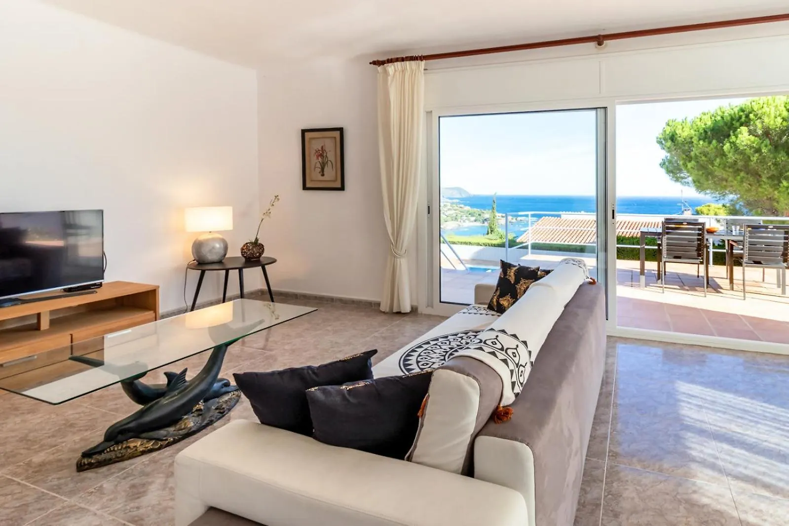 Вилла Fener De Dalt 89 Casa Con Piscina Y Vistas Льянсса