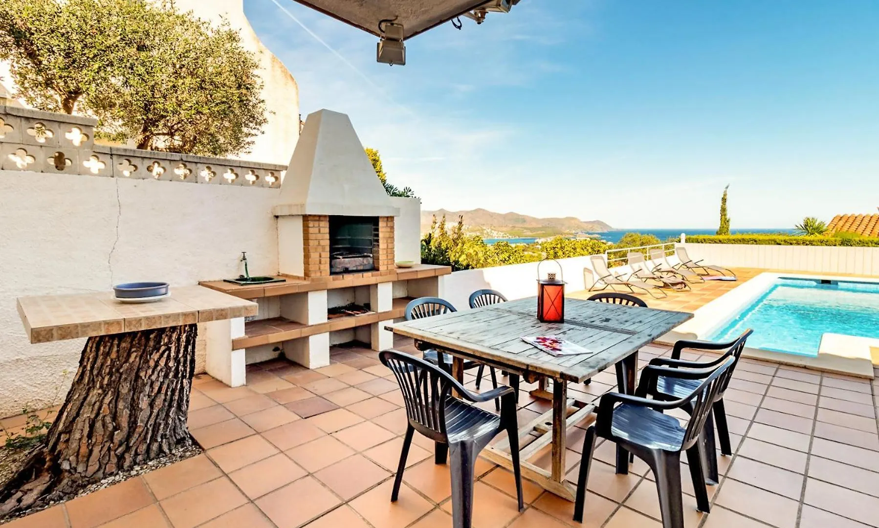 Вилла Fener De Dalt 89 Casa Con Piscina Y Vistas Льянсса 0*,  Испания