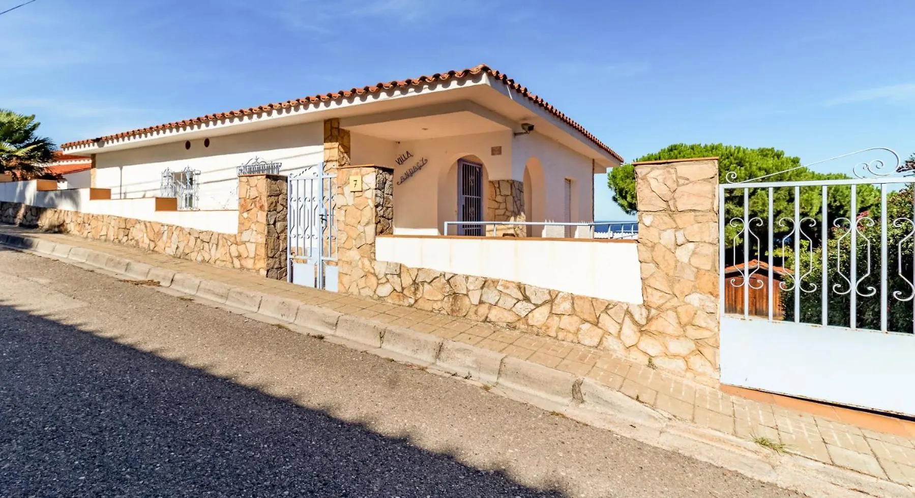Дом отдыха Вилла Fener De Dalt 89 Casa Con Piscina Y Vistas Льянсса